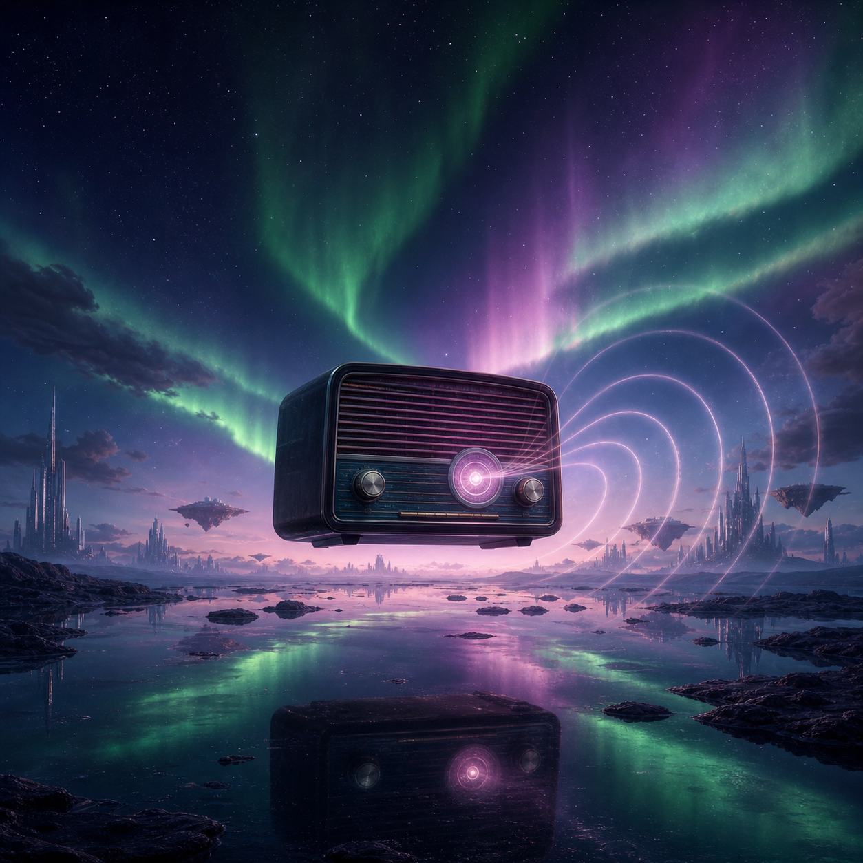 Afterworld Radio album cover