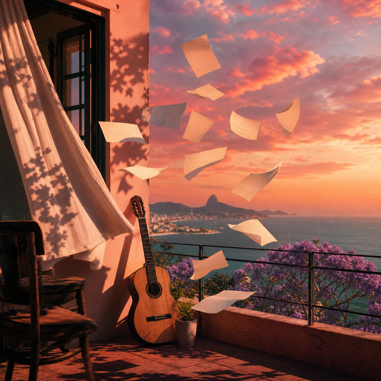 Carta ao Vento album cover