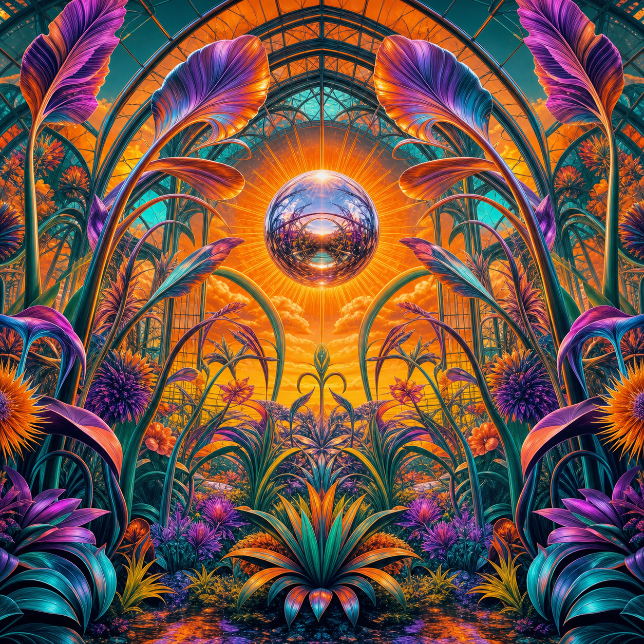 Chromatic Fever album cover