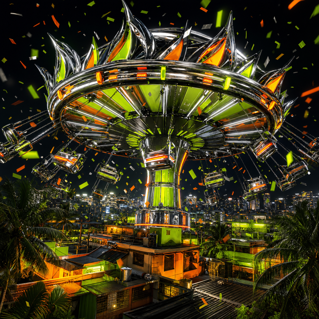 Chrome Carnival album cover