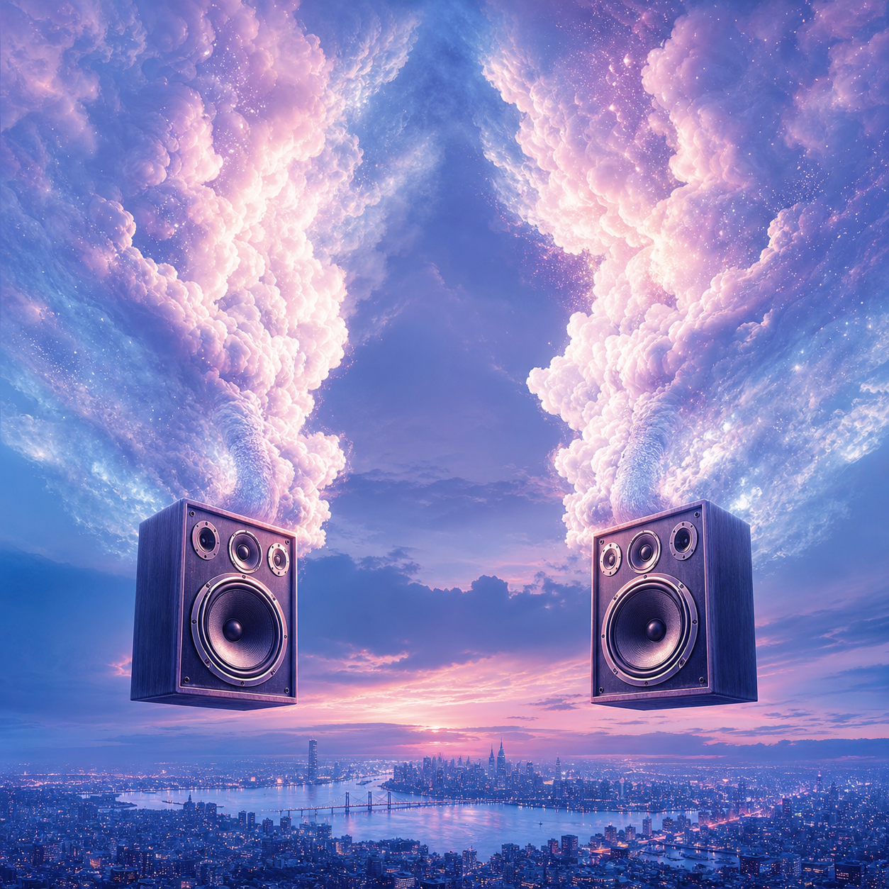 Clouds in Stereo album cover
