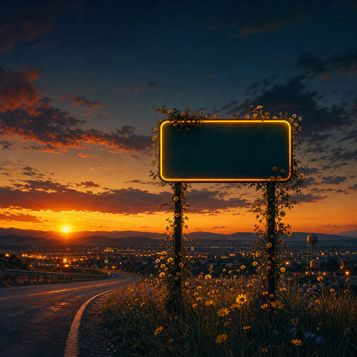 Exit Signs & Wildflowers album cover
