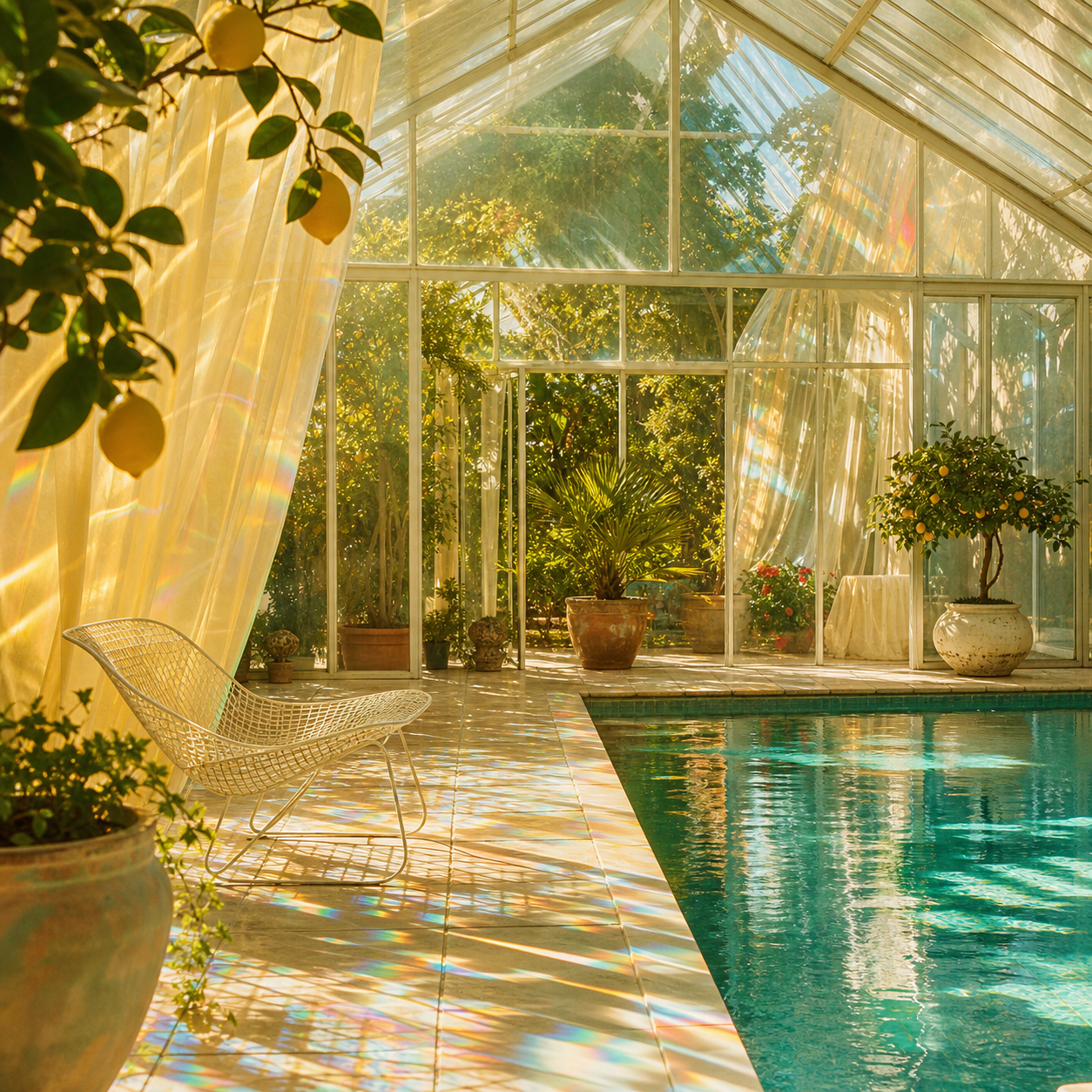Glasshouse Summer album cover