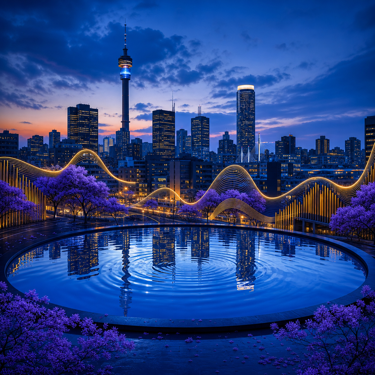 Jozi Blue Hour album cover