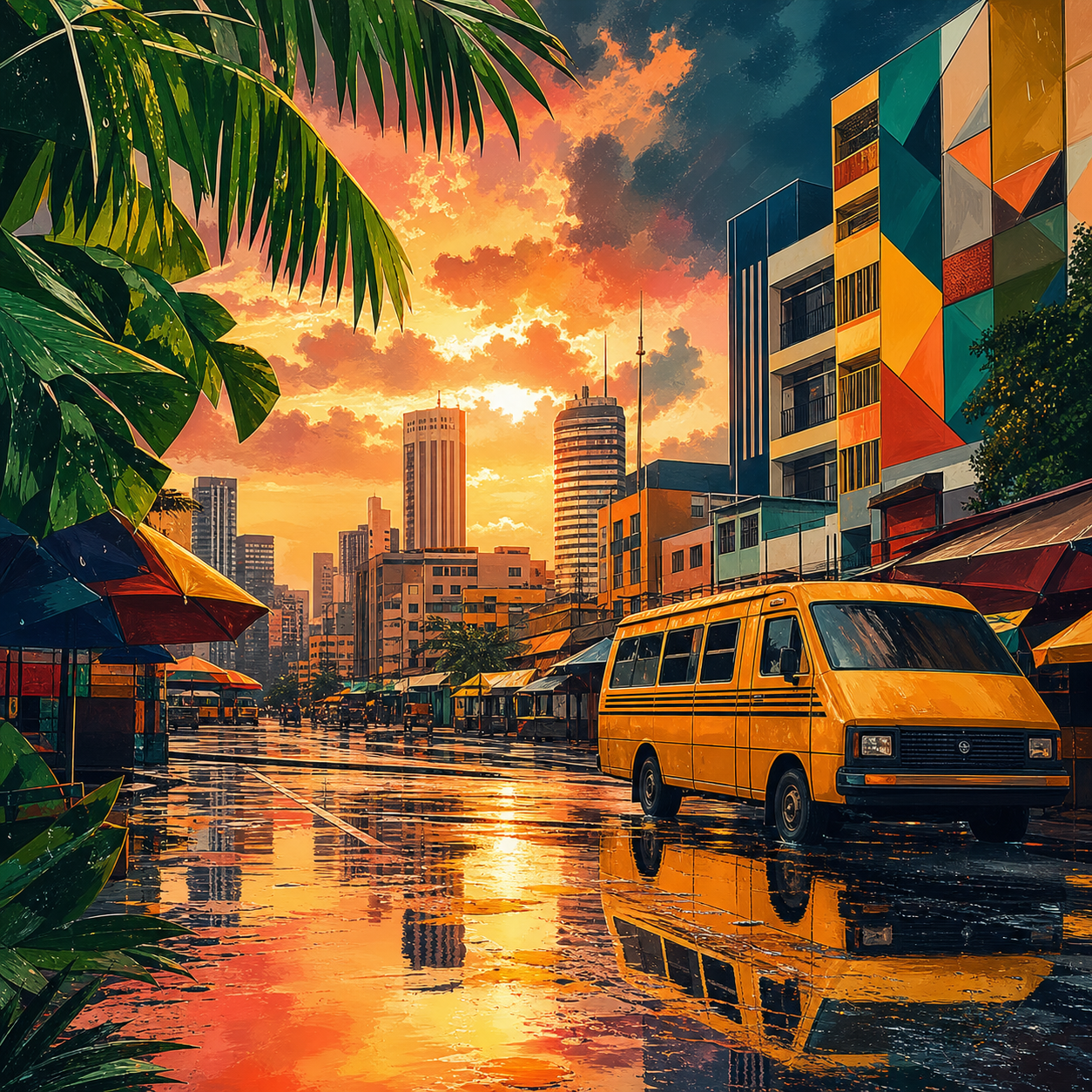 Lagos After Rain album cover