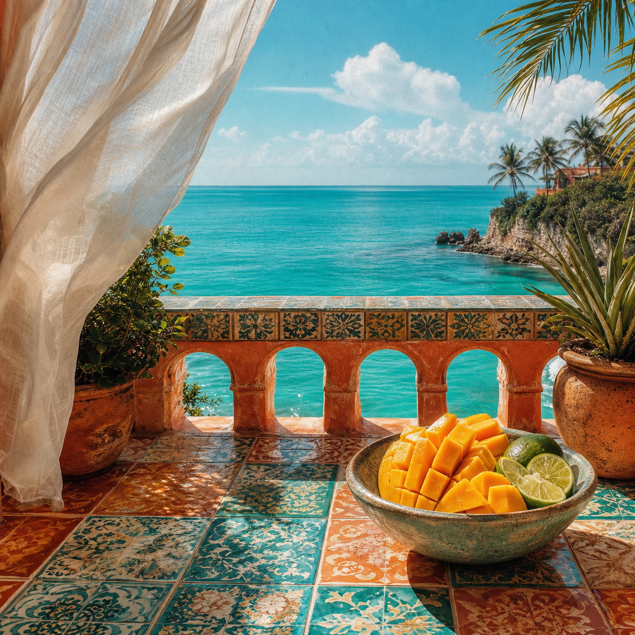 Mar Abierto album cover