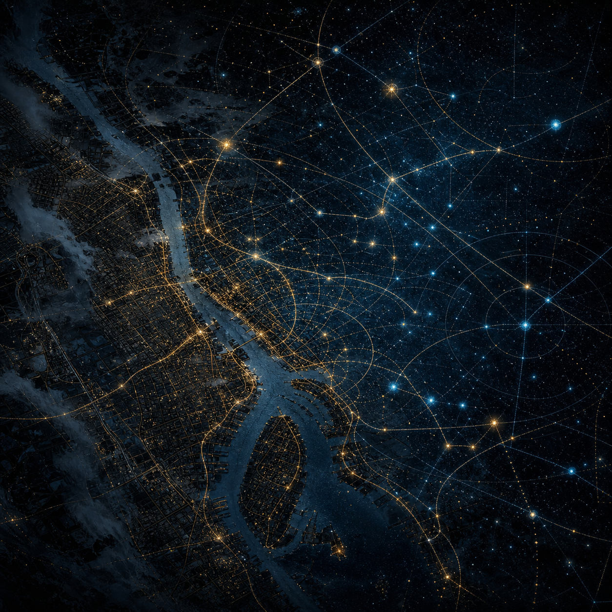 Midnight Cartography album cover
