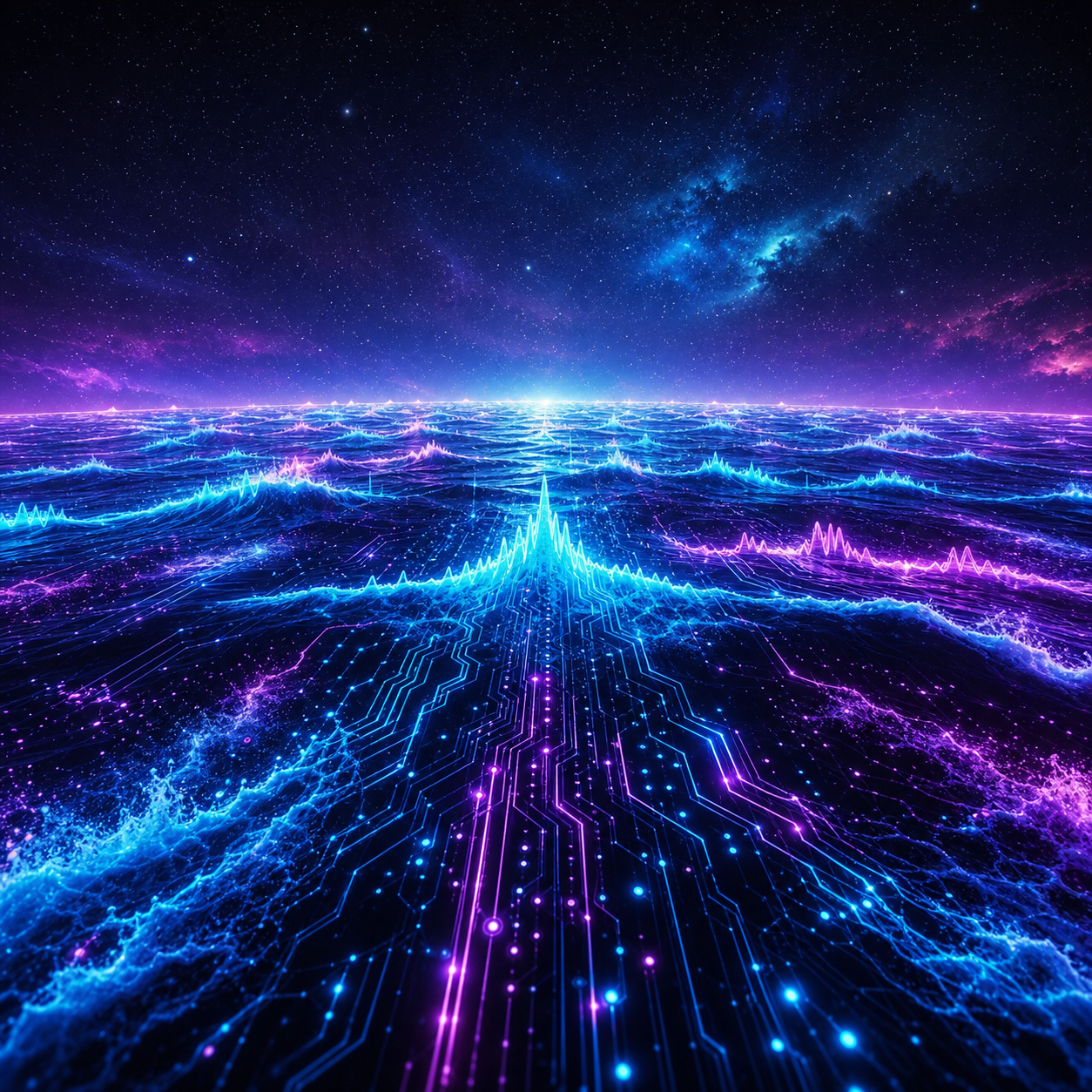 Neon Tides album cover