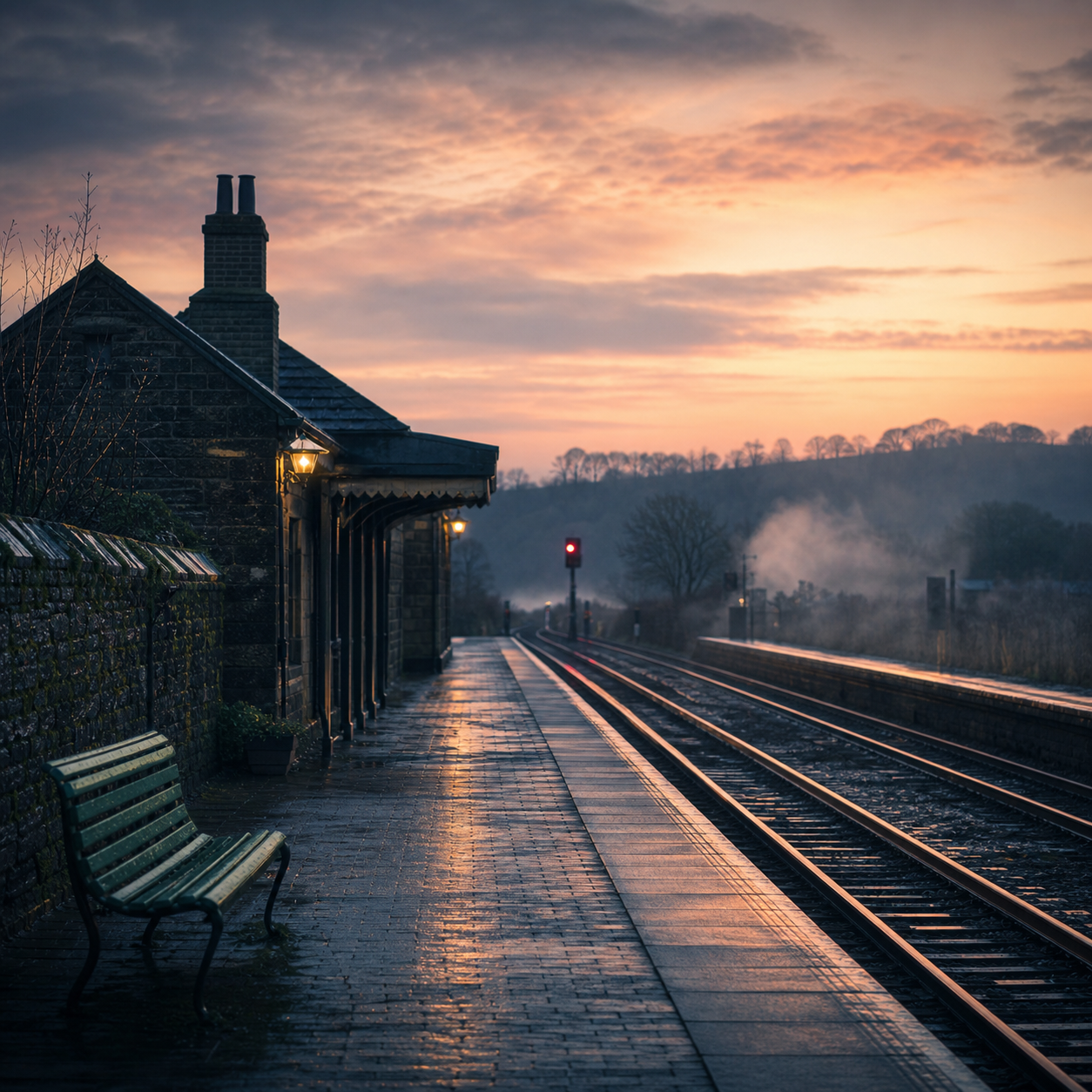 Northern Lines at Dawn album cover