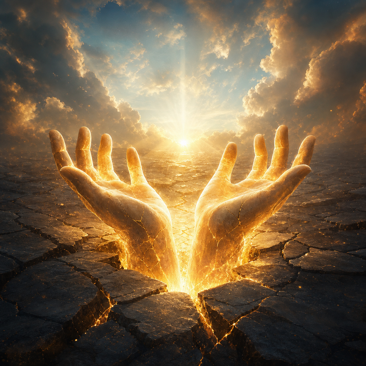 Open Hands album cover