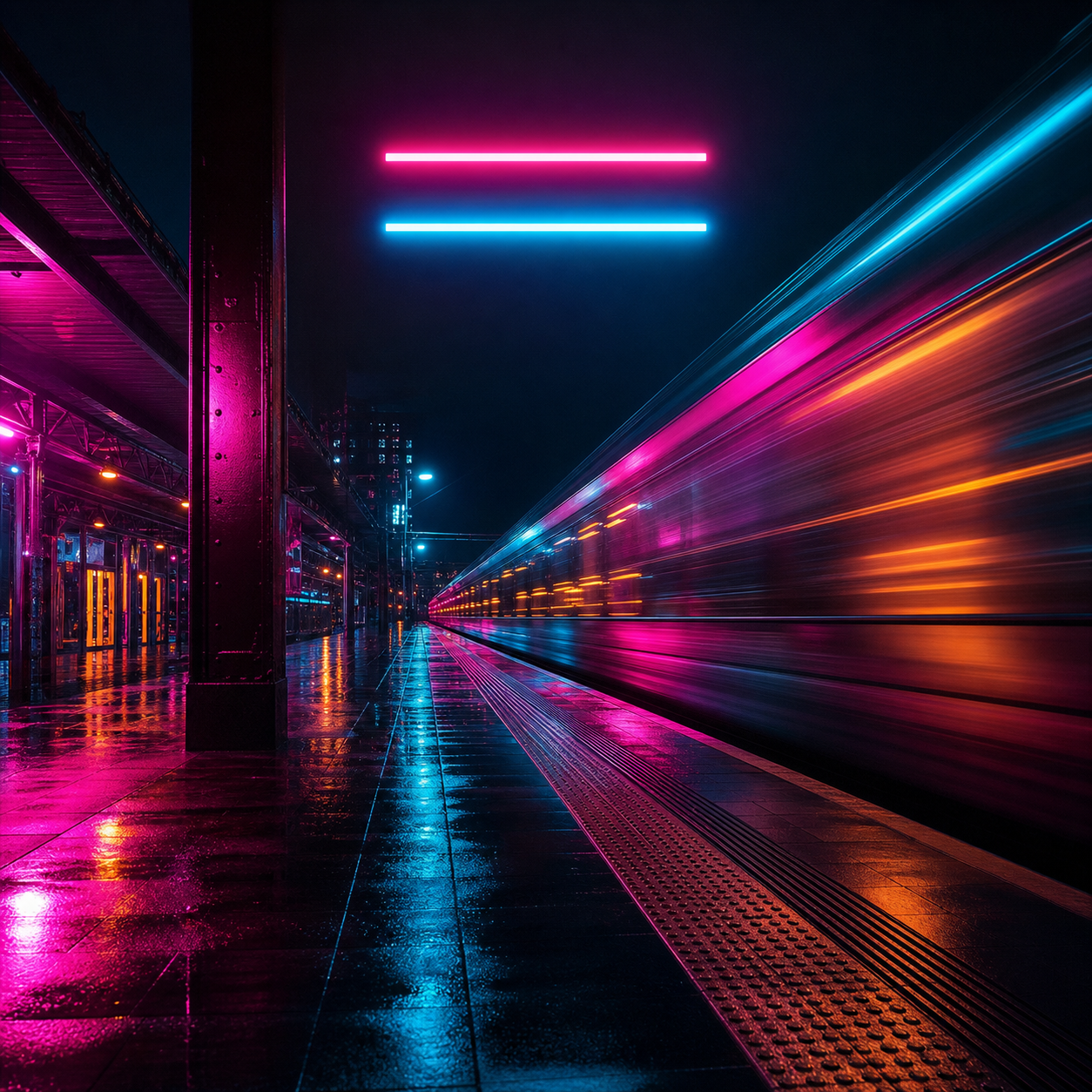 Platform Two After Dark album cover