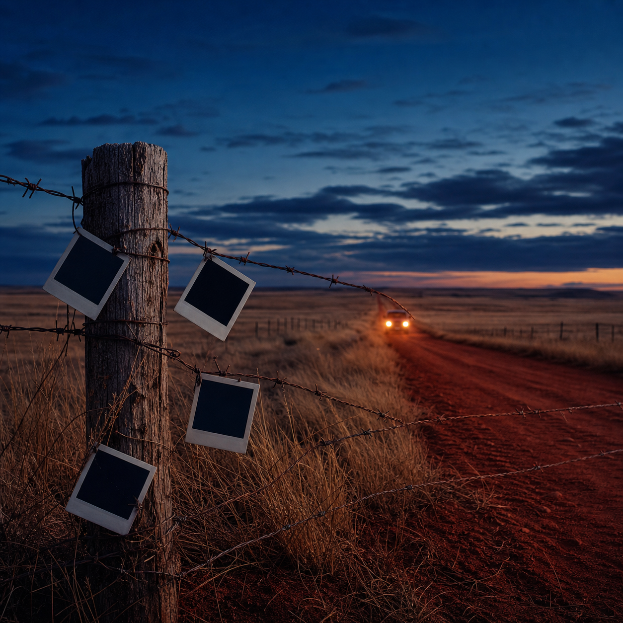 Red Dirt Polaroids album cover