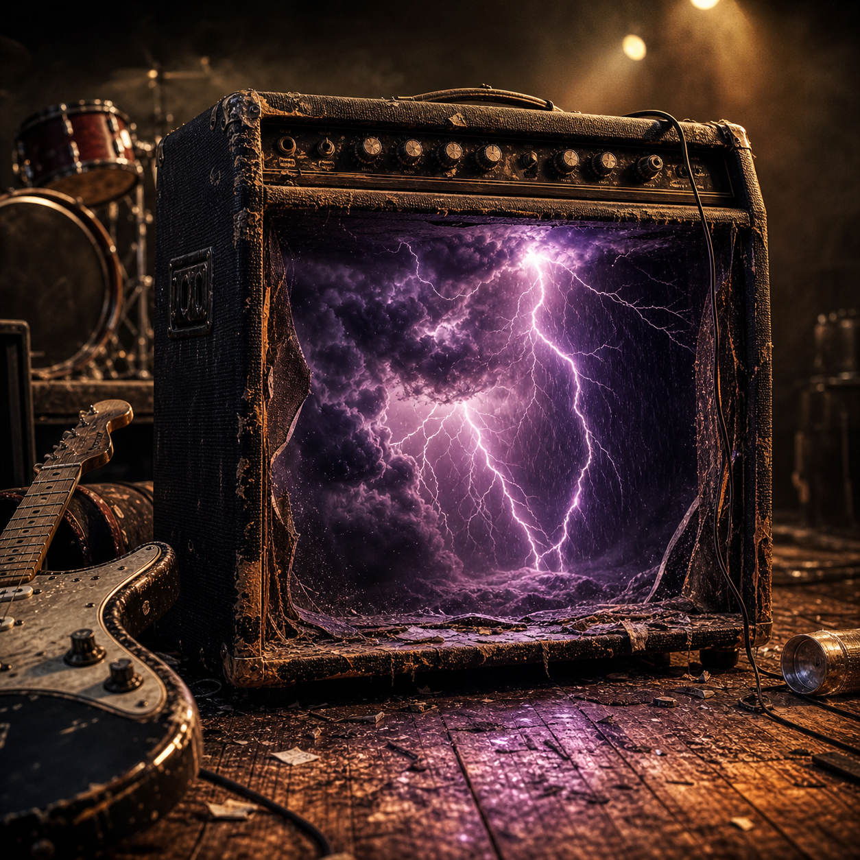 Borrowed Thunder