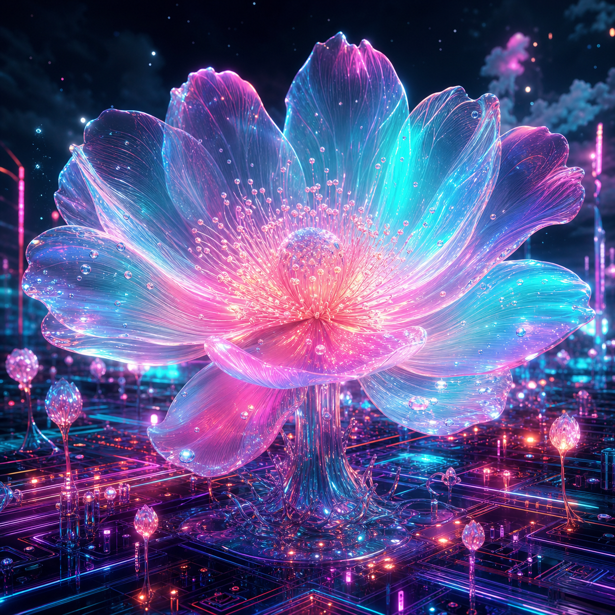 Electric Bloom