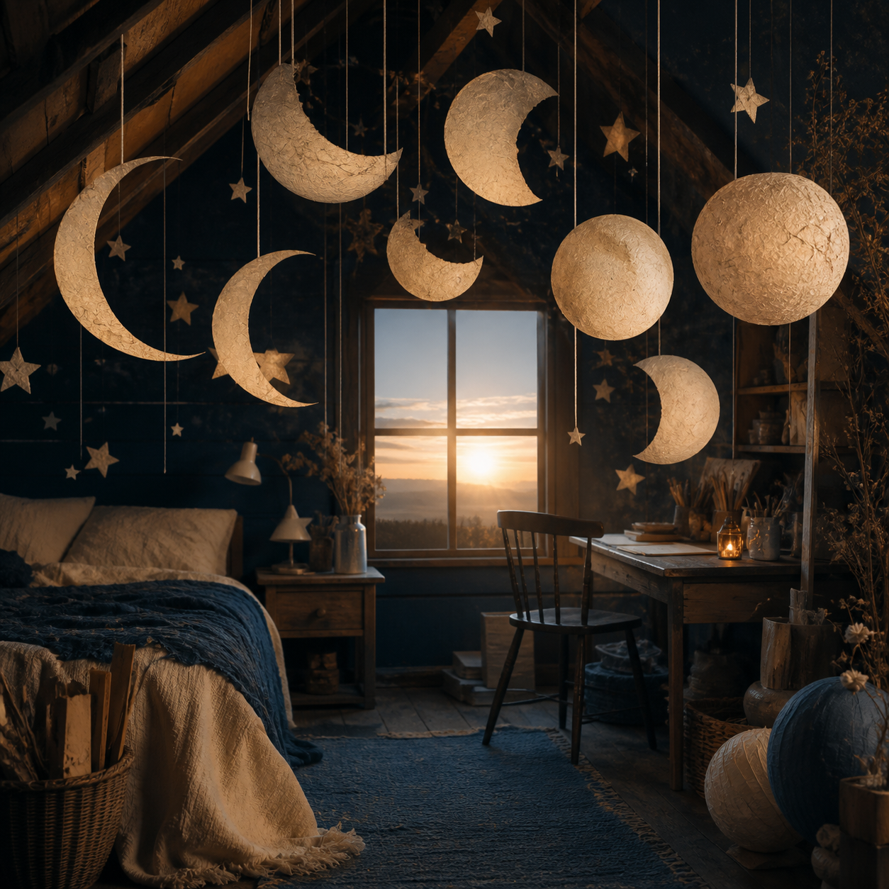 Paper Moons