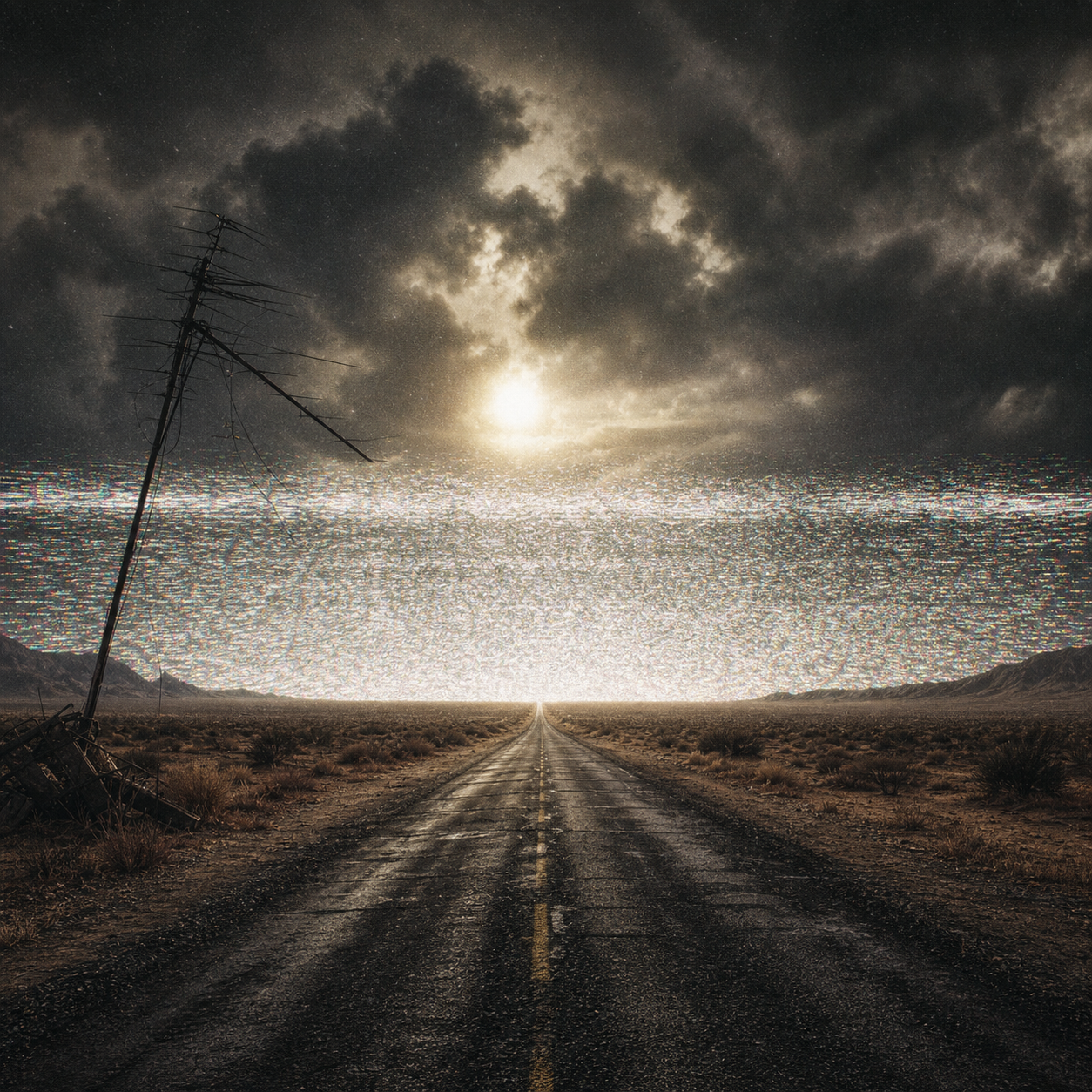 Static on the Horizon